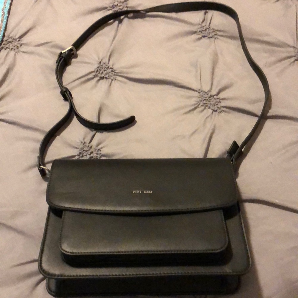 Pixie Mood black crossbody purse